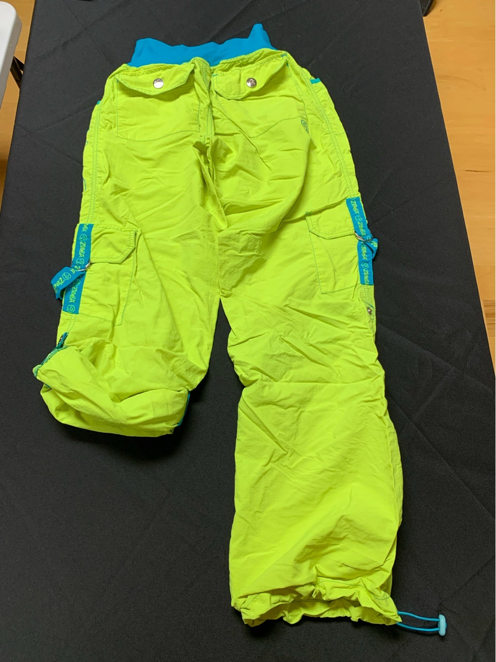 Zumba Wear Cargo Pants. Small like new - Picture 2 of 7